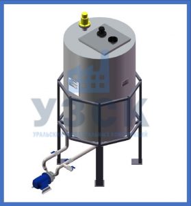 Вертикальный БДП с насосом в Камышине