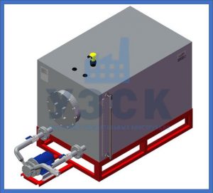 Горизонтальный БДП с насосом в Камышине