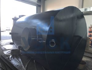 Резервуар горизонтальный стальной наземный в Камышине