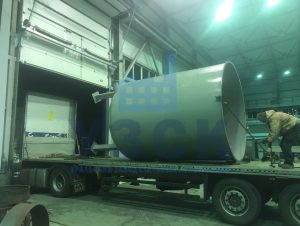 Доставка резервуара вертикального в Камышине