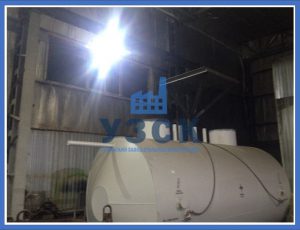 Резервуар РГСн в Камышине