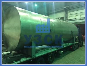 Резервуар РГС в Камышине