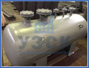 Емкостной аппарат ГЭЭ в Камышине