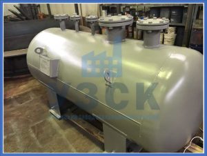 Емкостной аппарат ГЭЭ в Камышине