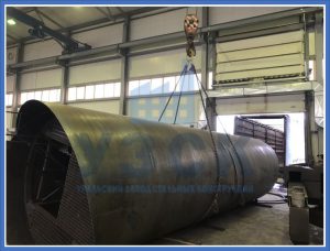 Резервуар РВС стальной в Камышине