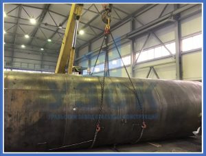 Резервуар РВС стальной в Камышине