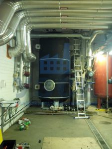 Резервуар РВС Мега в Камышине