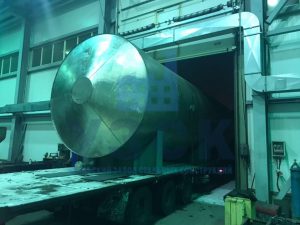 Резервуары РГС 50 м3 в Камышине