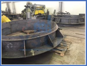 Клапан типа ПГВУ по чертежу заказчика в Камышине