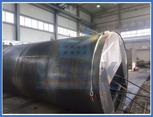 Резервуар РВС стальной вертикальный 400 кубов в Камышине