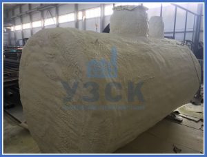 Емкость в ППУ изоляции в Камышине