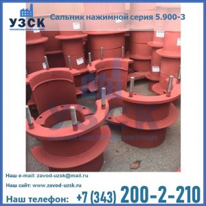 Сальники нажимные серия 5.900-3 в Камышине