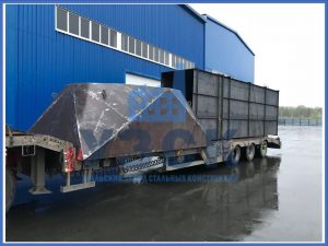 стальной газоход, дымоход стальной, газоходы прямоугольные стальные, круглый газоход в Камышине