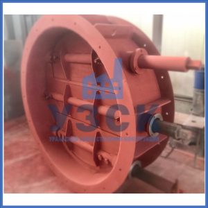 Клапан КЛК с МЭОФ трёхосный Ду 800,Ду 1000, Ду 1400 в Камышине