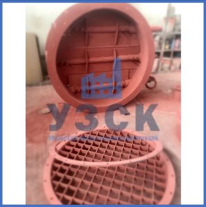 Клапан ПГВУ с МЭОФ трёхосный Ду 1000, Ду 1400 в Камышине