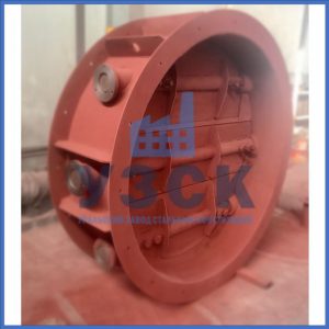 Клапан КЛК с МЭОФ трёхосный Ду 800,Ду 1000, Ду 1400 в Камышине