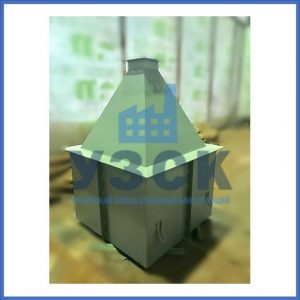 Купить бункер пирамидальный к циклонам ЦН в Камышине