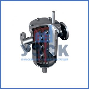 Шламоотводитель, магнитный, OISm, тонкая очистка в Камышине