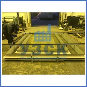 Линзовые прямоугольные компенсаторы большого размера в Камышине