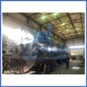 Купить емкость 100 м3, резервуар РГС 100 с теплоизоляцией и греющим кабелем