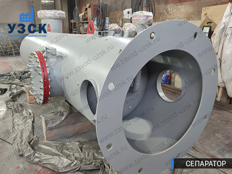 нефтегазовый сепаратор СЦВ Камышин изображение