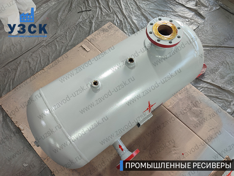 фотография газового ресивера емкостного Камышин