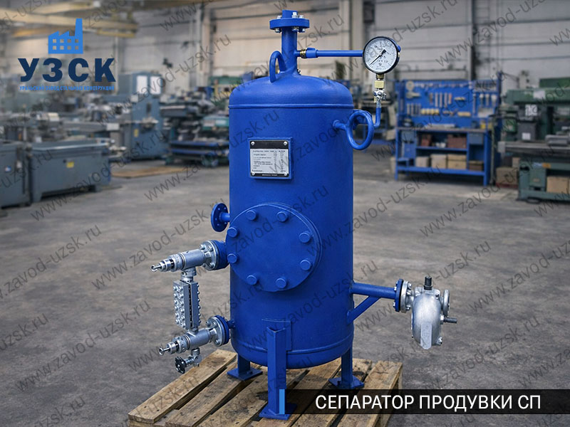 изображение Сепаратора непрерывной продувки СП в Камышине